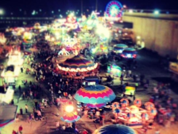 The Kansas State Fair draws thousands of visitors to Hutchinson each year