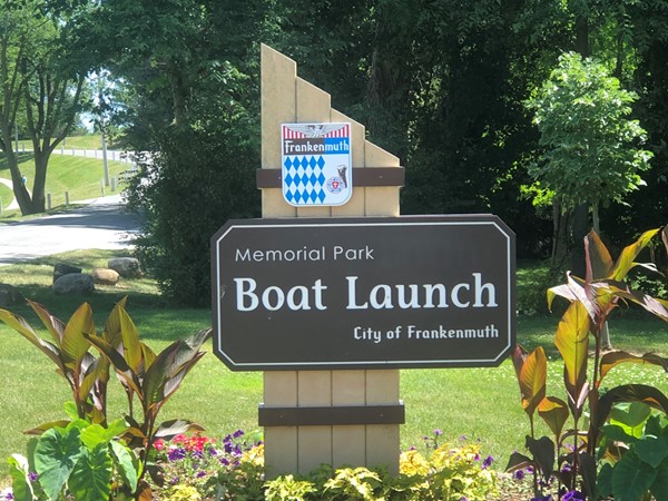 Memorial Park boat launch access