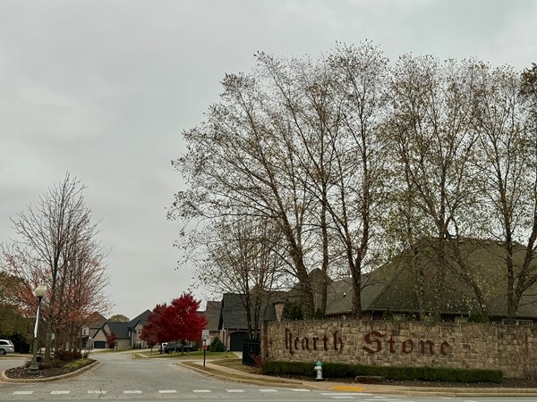 Hearth Stone is located in a thriving Rogers area, yet is zoned for Bentonville School District