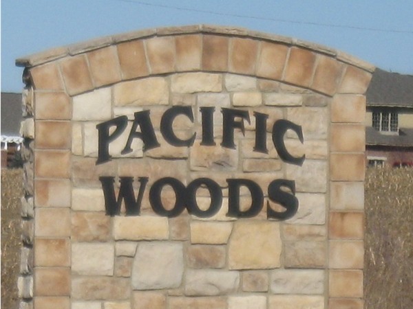 Pacific Woods subdivision