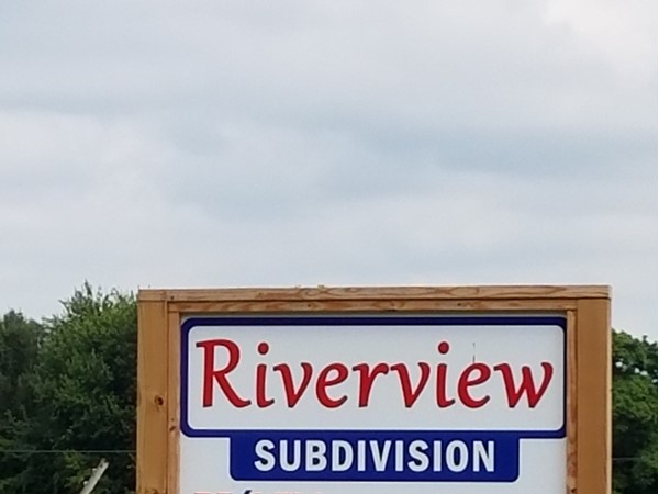 Riverview subdivision