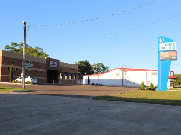 New location for Thrift Drugs of McComb