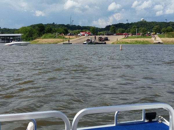 Hawthorne Boat ramp is one of many featured in Dubuque. The Mississippi is popular in summer