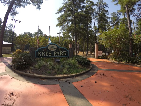 Have fun with your little ones at Kees Park off of 28 E in Pineville