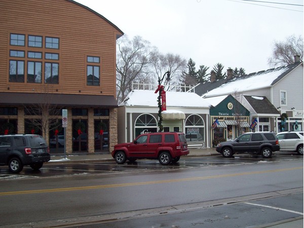 Downtown Douglas - a beautiful downtown filled with shops and restaurants
