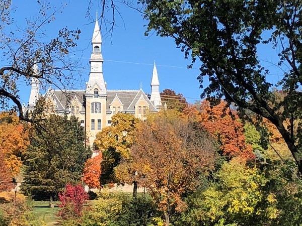 Fall is in the air at Park University