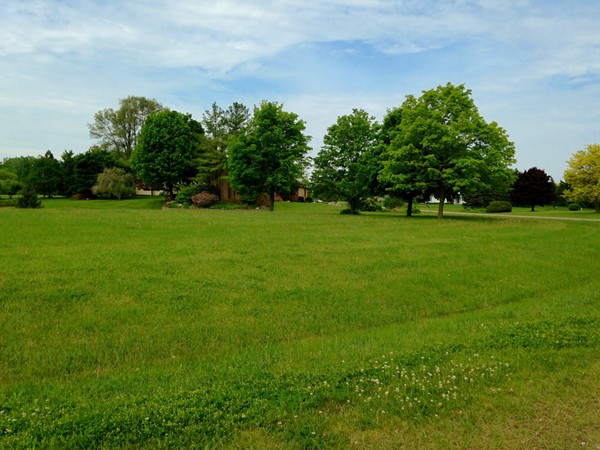 Attractive greenspace in the center of Silo Ridge