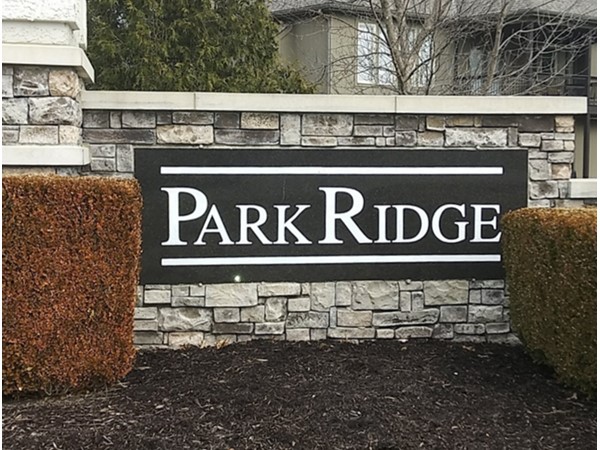 Welcome to Park Ridge Subdivision in Lee's Summit