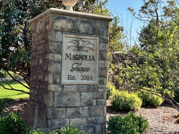 Magnolia Trace area consists of 147 executive homesites, each offering well-designed homes