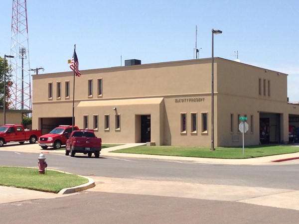 Elk City Fire Department is ready to protect