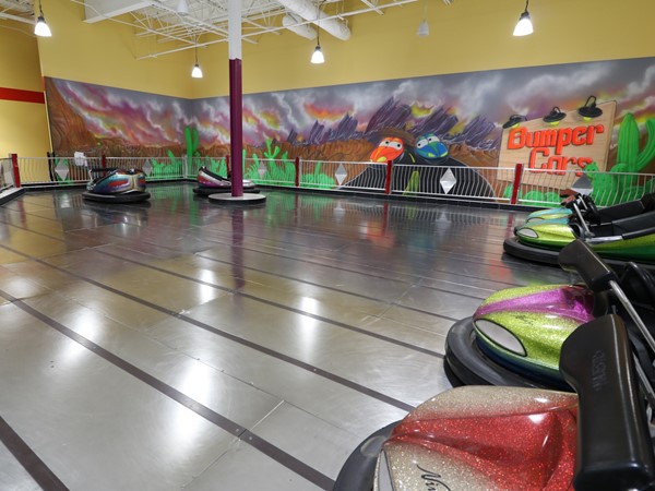 Tilt Studio at Pecanland Mall in Monroe is "fun at full blast" with indoor bumper cars
