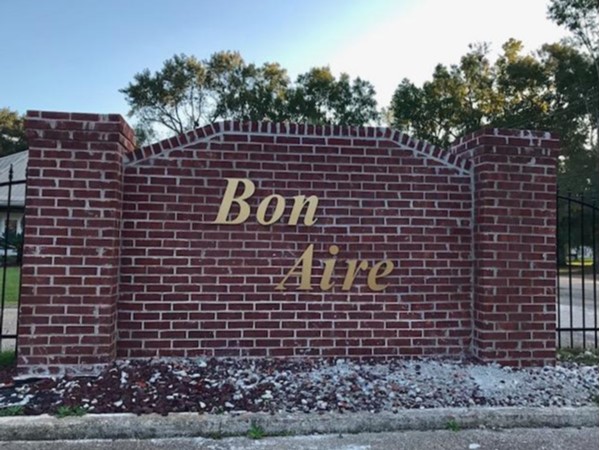 Welcome to Bon Aire