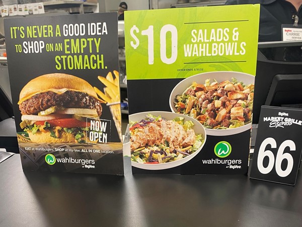 Check out the new Wahlburgers at Osage Beach Hy-Vee