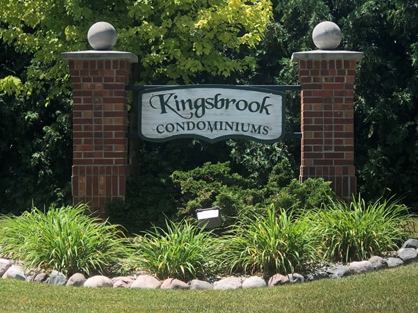 Located within the Kingsbrook Place subdivision are the Kingsbrook Condos
