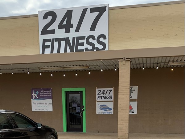 WCM 24/7 Fitness gym with tanning, yoga, and trainers
