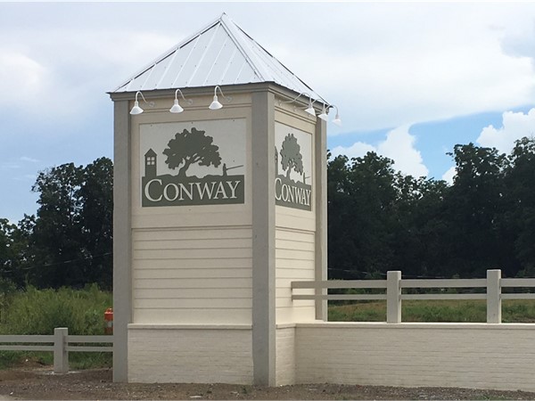 Conway - moving closer to moving in 