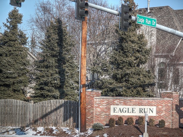 Entrance to Eagle Run 