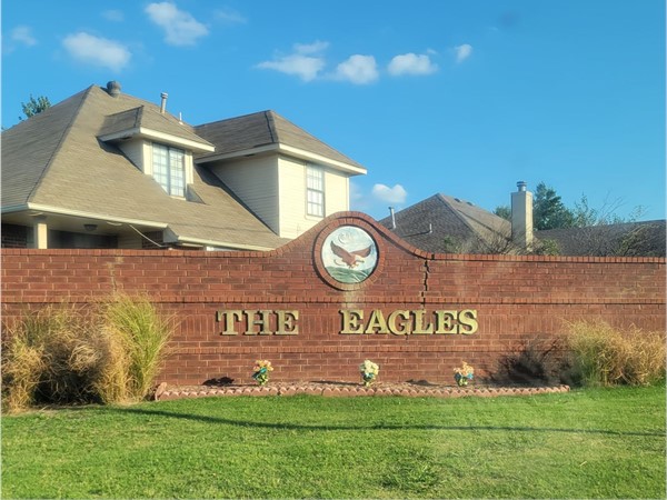 The Eagles is just south of I-240 on S Sooner Rd