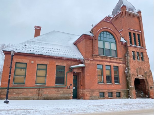 Ishpeming City Hall was listed on the National Register of Historic Places in 1981. Built 1889-1891 