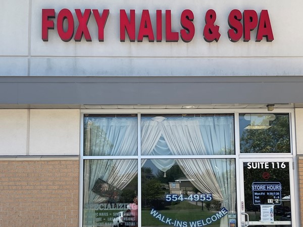 Best place to get your nails done! Reasonable prices, great people and family owned.