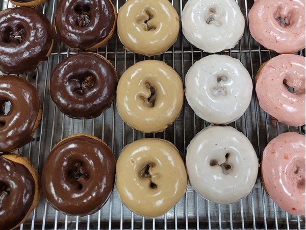 Doughboys Donuts makes donuts the old fashioned way