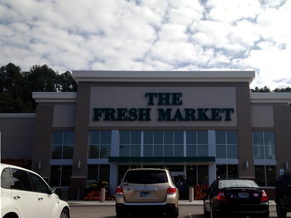 The new Fresh Market in Brookwood Village