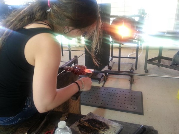 Taking a class at the Hot Shop is amazing.  You can call to make appt. 251.981.2787.  Don't miss it!