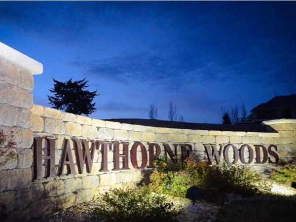Hawthorne Woods entrance