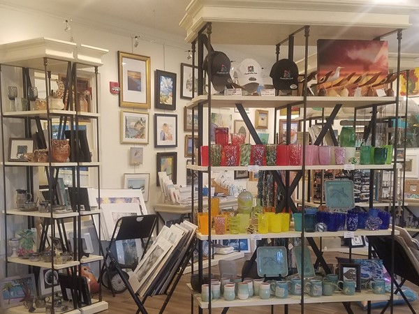 Find the perfect gift at Coastal Arts Center for those on your Christmas list