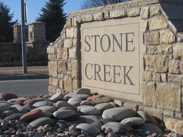 Stone Creek Subdivision in Northwest Omaha, Nebraska