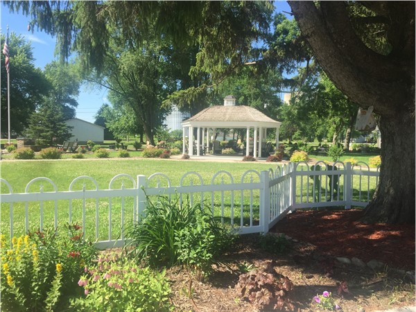 Tranquil park in the heart of New Hartford 