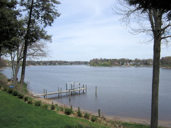 View from Lovell Park on Spring Lake