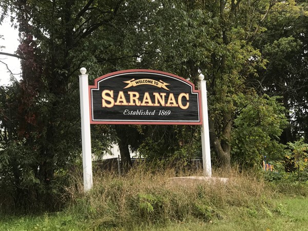 Saranac city line