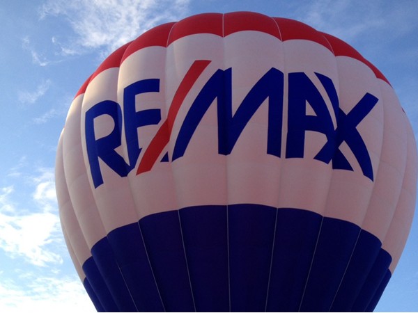 The RE/MAX balloon will be ready to fly at the Hot Air Balloon Festival on Memorial Day weekend