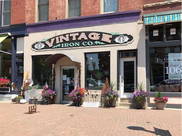 Some of the best shopping can be found on Main Street in Cedar Falls