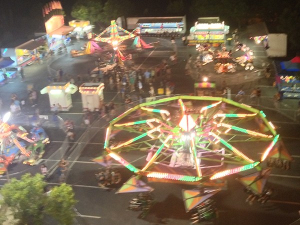 Carnival at Parkville Days, August 2013.