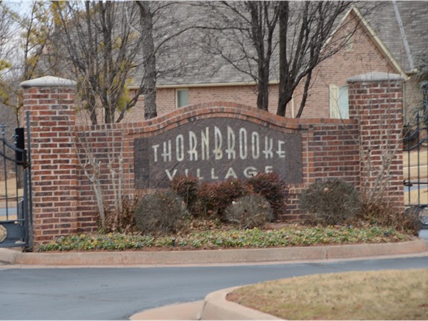Welcome to Thornbrooke Village in Southeast Edmond