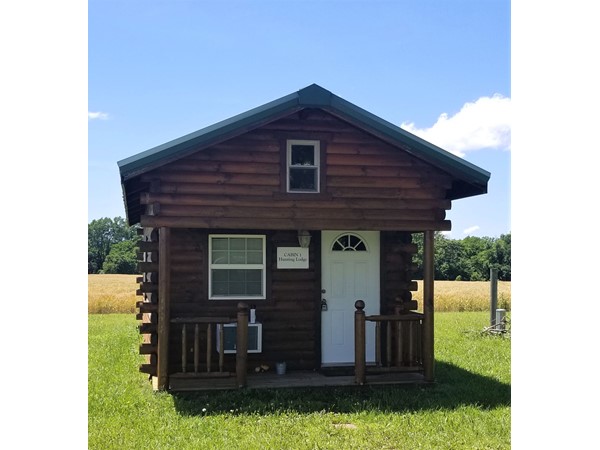 Cabin available for rent at Stone Barn Farm