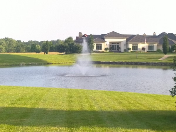 One of three neighborhood lakes in McFarland Farm