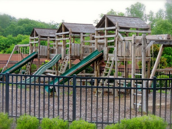 Let the kids play! The Breckenridge neighborhood has a great play area for the kids!