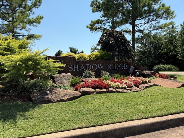 Shadow Ridge Neighborhood Entrance