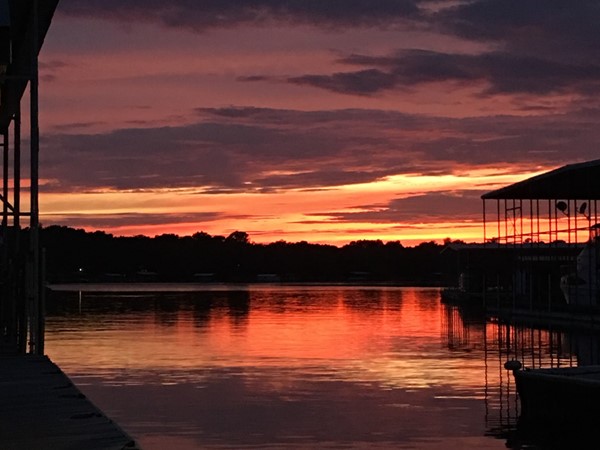 Grand Lake sunset 