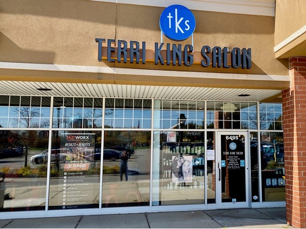 Terri King Salon is a local Aveda salon with experienced, friendly stylists