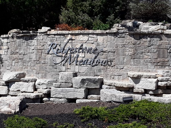 Welcome to Ridgestone Meadows 