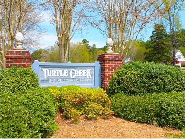 Turtle Creek Subdivision is conveniently located near Cedar Creek School in Ruston