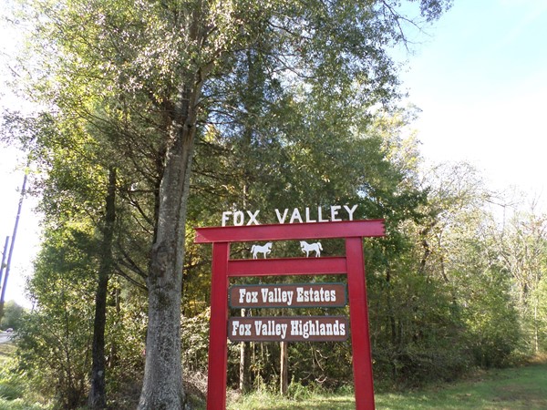 Welcome to Fox Valley Highlands
