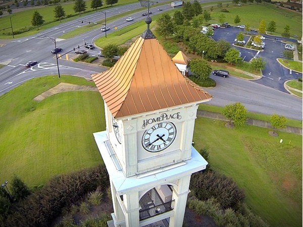 HomePlace Tower in Prattville