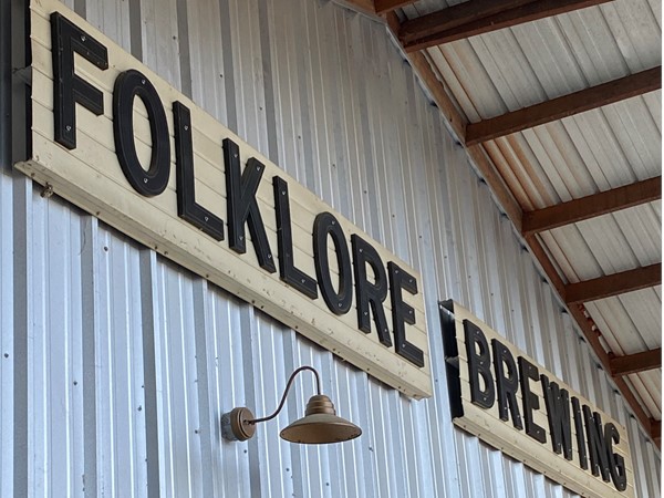 Folklore Brewing and Meadery is a great place to hang out with friends and experience craft beer