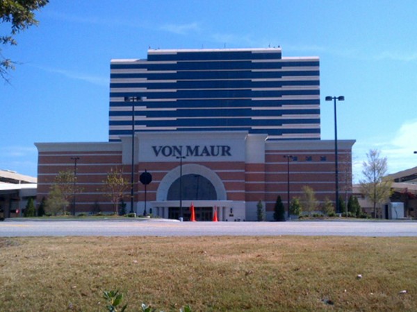 Von Maur, opening this fall, is an upscale specialty store and the latest anchor to the mall  