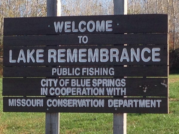Lake Remembrance, Blue Springs